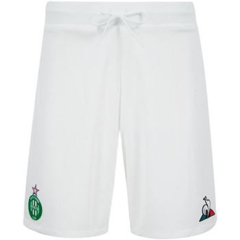 Textil Homem Shorts / Bermudas Ess Short Regular N  Branco
