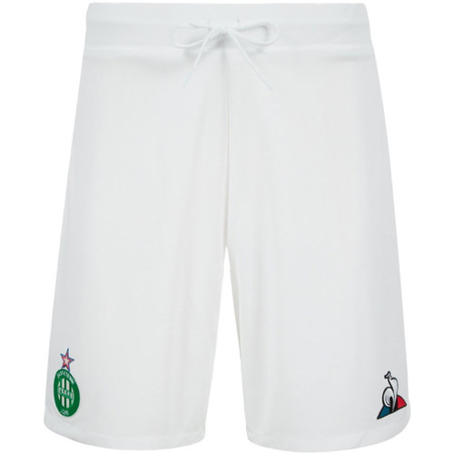 Textil Homem Shorts / Bermudas Ess Short Regular N  Branco