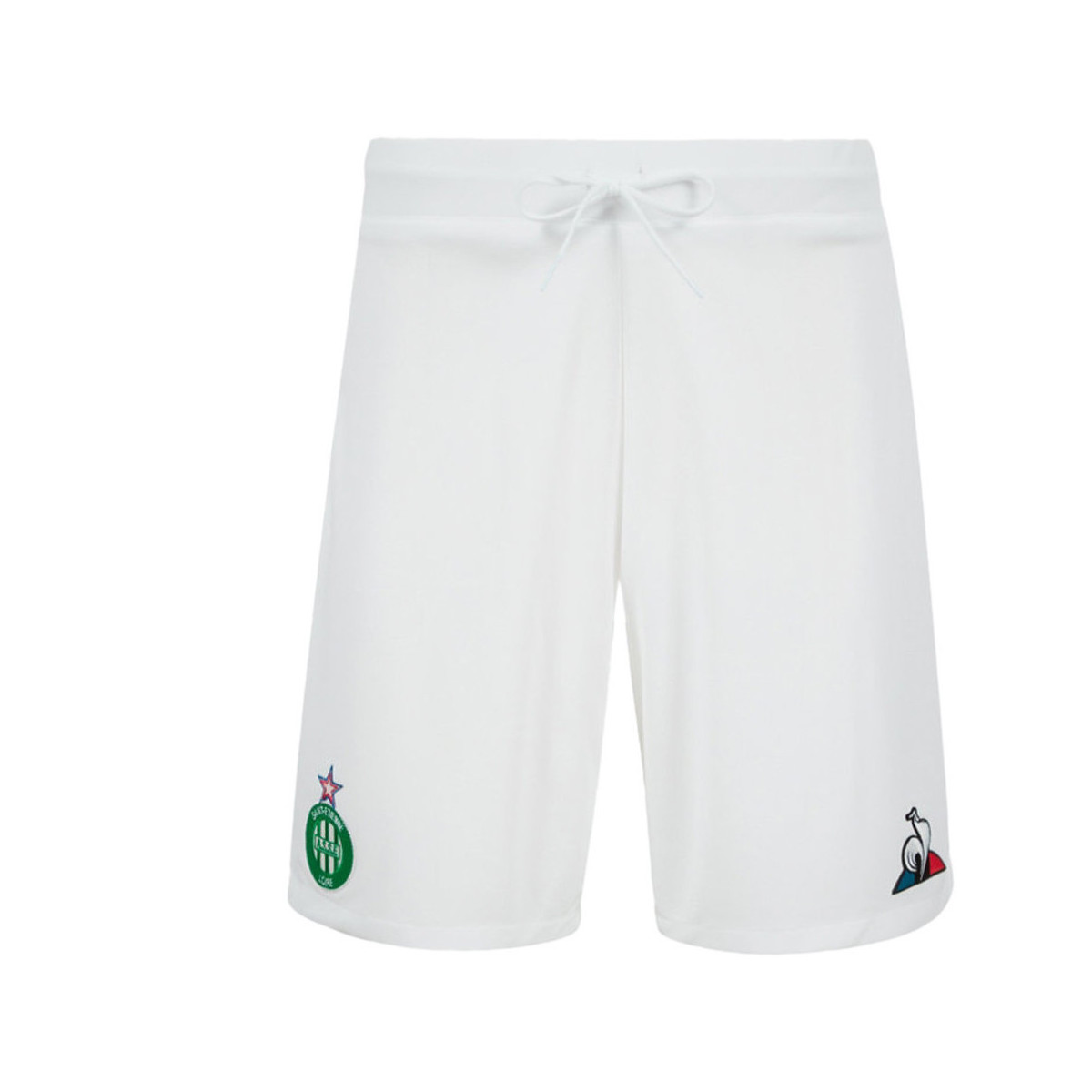 Textil Homem Jean Shorts / Bermudas Le Coq Sportif  Branco