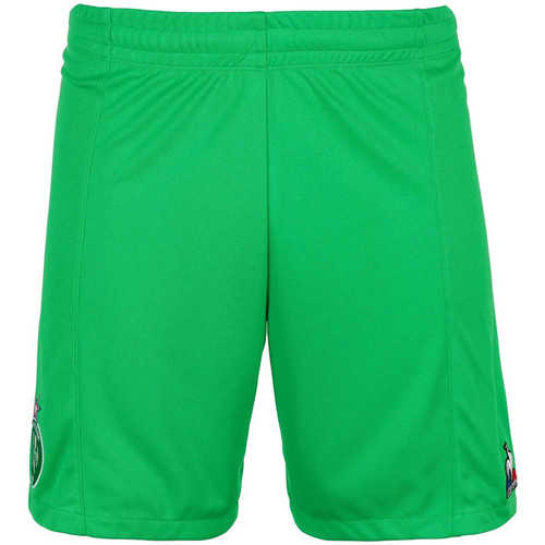 Textil Homem Shorts / Bermudas Ess Short Regular N  Verde