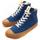 Sapatos Homem Botas Camper  Azul