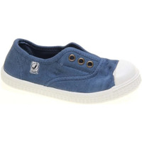 Sapatos Criança Sapatos & Richelieu Javer Zapatillas  Puntera Lavado 68 Jeans Azul