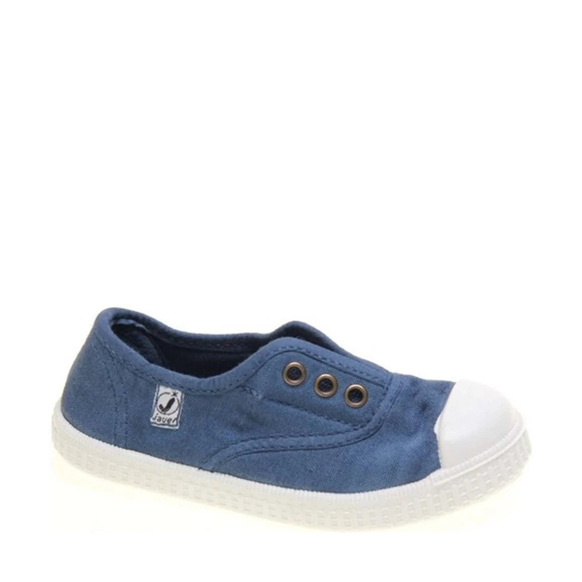 Sapatos Criança Sapatos & Richelieu Javer Zapatillas  Puntera Lavado 68 Jeans Azul