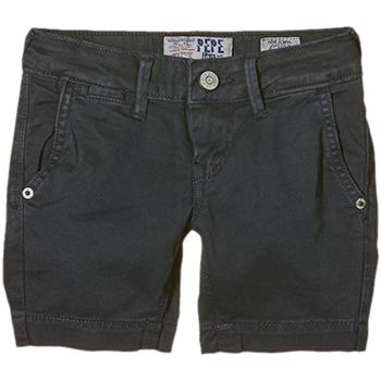 Textil Rapaz Shorts / Bermudas Pepe jeans Five  Azul