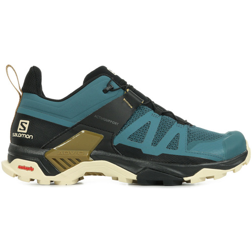 Sapatos Homem Sapatos de caminhada vendidas Salomon X Ultra 4 Azul