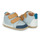 Sapatos Criança Mocassins & Sapato de vela MY IRUN Azul