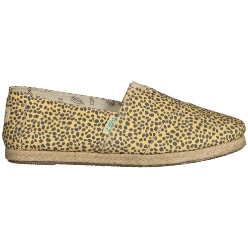 Sapatos Mulher Alpargatas Paez Walk In Pitas - Animal Print Cheetah Multicolor
