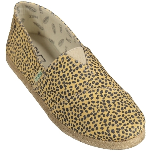 Paez Alpercatas Original Raw W - Animal Print Cheetah Multicolor