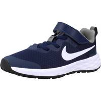 Sapatos Rapaz buy nike blue shoes with gold feathers Nike REVOLUTION 6 Azul