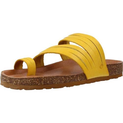 Sapatos Mulher Sandálias Cuecas e outros POMPEYA 001 Amarelo