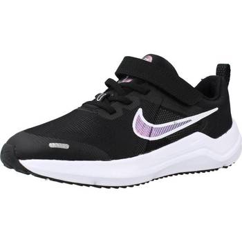 Sapatos Rapaz Sapatilhas Nike online DOWNSHIFTER 12 Preto