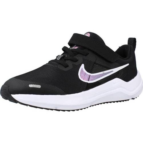 Sapatos Rapaz prism shoes Nike DOWNSHIFTER 12 Preto