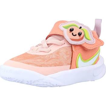 Sapatos Rapaz Sapatilhas Nike TEAM HUSTLE D 10 LIL BA Laranja