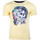Textil Homem T-shirts e Pólos La Maison Blaggio  Amarelo