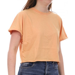 Textil Mulher T-shirts e Pólos JDY  Laranja