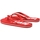 Sapatos Mulher Chinelos Levi's AFFICHE DIXON Vermelho