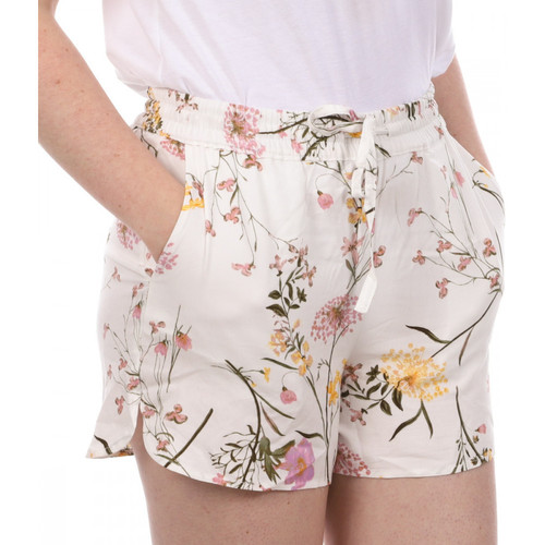 Textil Mulher Shorts / Bermudas Vero Moda  Branco