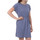 Textil Mulher Vestidos curtos Lee Cooper  Azul