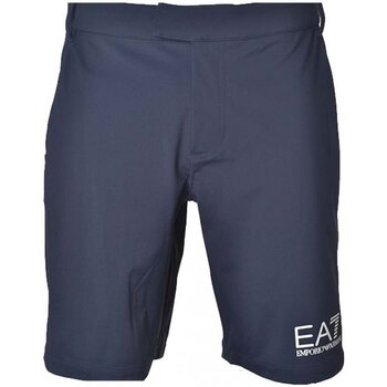 Textil Homem Shorts / Bermudas Emporio Armani EA7 3LPS05 PN6UZ Azul