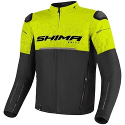 Textil Homem Casacos  Shima Drift Preto, Amarelo