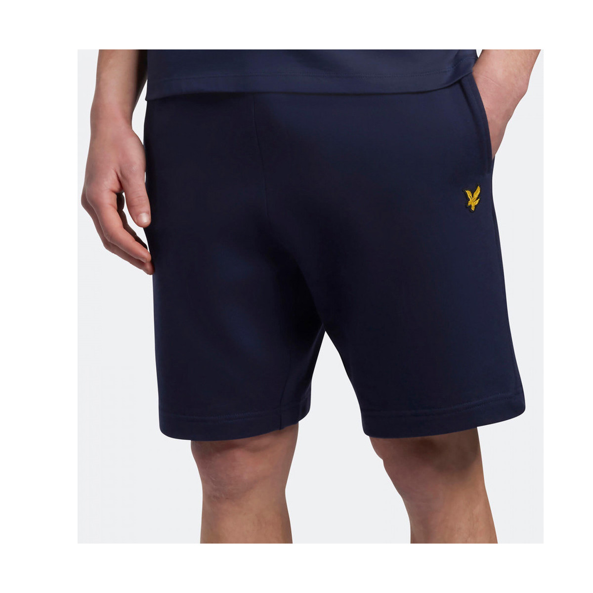 Textil Homem Shorts / Bermudas Lyle And Scott Sweat short Azul