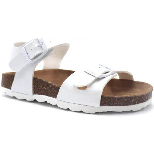 Sapatos Rapariga Sandálias Pastelle SalomÉ Branco