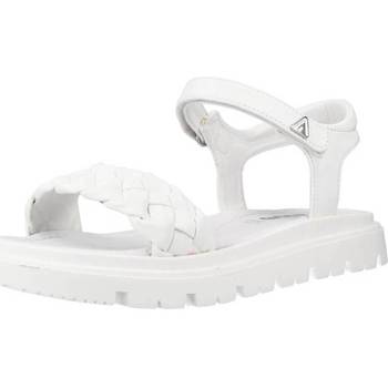 Sapatos Rapariga Sandálias Asso AG13701 Branco