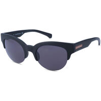 Relógios & jóias Mulher óculos de sol CK Calvin zwart Klein long-sleeve fitted shirt - ckj785s Preto