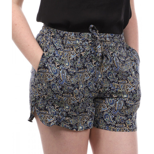 Textil Mulher Shorts / Bermudas Vero Moda  Azul