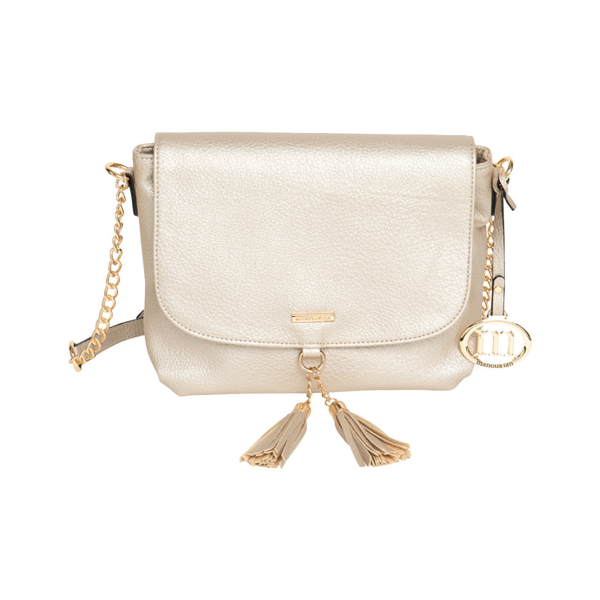 Malas Mulher Pouch / Clutch Manoukian  Ouro