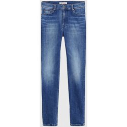 Textil Homem Gangas Skinny Tommy Jeans DM0DM09563 Azul