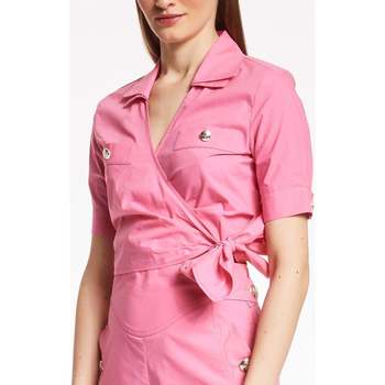 Textil Mulher camisas Denny Rose 211DD40012-1-2 Rosa