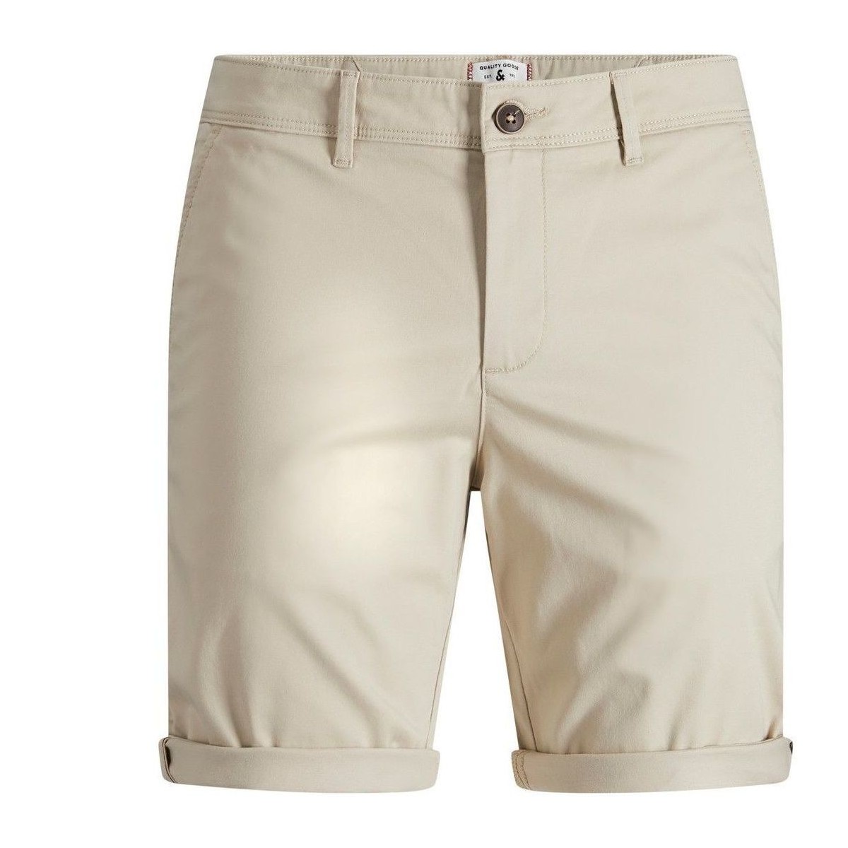 Textil Rapaz Shorts / Bermudas Jack & Jones 12172213 BOWIE-OXFORD TAN Bege
