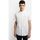 Textil Homem Camisas mangas comprida Napapijri G-CRETON SS - MP0A4G31-002 BRIGHT WHITE Branco