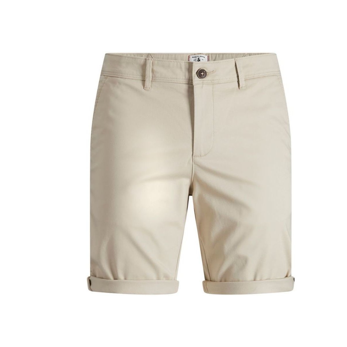 Textil Rapaz Shorts / Bermudas Jack & Jones 12172213 BOWIE-OXFORD TAN Bege