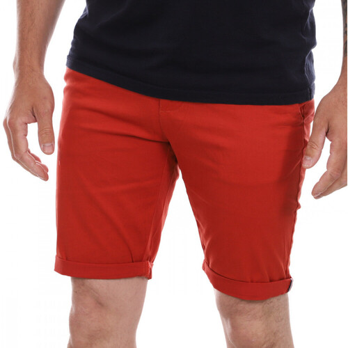 Textil Homem Shorts / Bermudas Ea7 Emporio Armao  Laranja