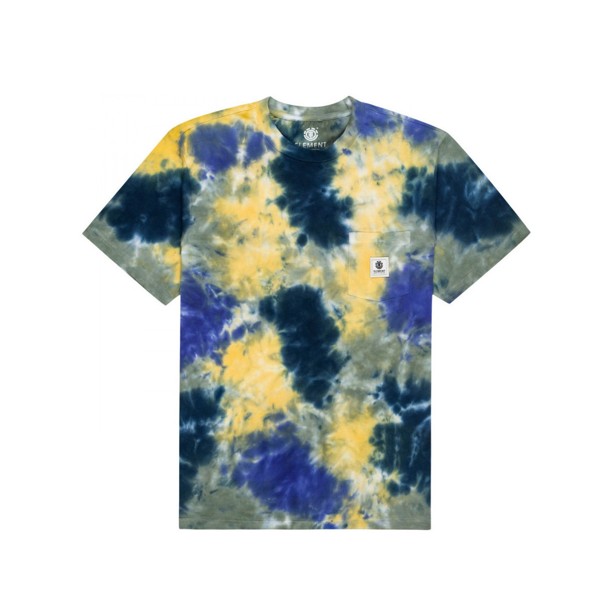 Textil Homem T-shirts e Pólos Element Basic pocket label s Multicolor
