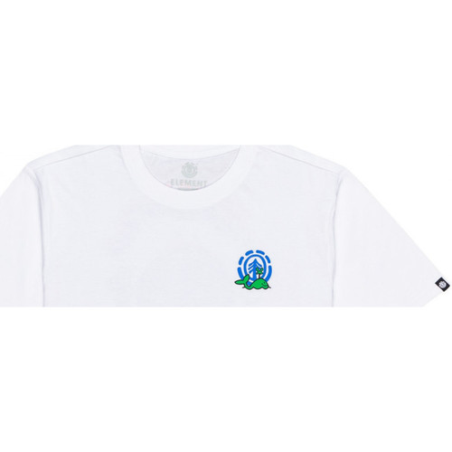 Textil Homem T-shirts 0N406 e Pólos Element Renard Branco