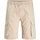 Textil Homem perforated cotton shorts 12205473 CARGO-OXFORD TAN Castanho