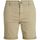 Textil Homem Shorts / Bermudas Jack & Jones 12188326 FRED-WHITE PEPPER Bege