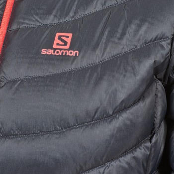 Salomon Jacket HALO DOWN JACKET W BLACK Preto