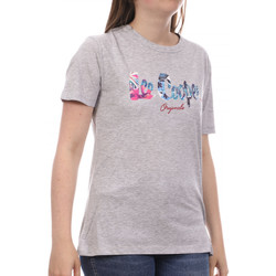 Textil Mulher T-shirts e Pólos Lee Cooper  Cinza