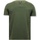 Textil Homem T-Shirt mangas curtas Local Fanatic 135423733 Verde