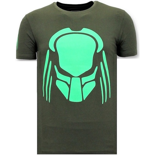 Textil Homem T-Shirt mangas curtas Local Fanatic 135423733 Verde