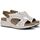 Sapatos Mulher Sandálias Fluchos SANDÁLIA  TIBET F1481 Branco
