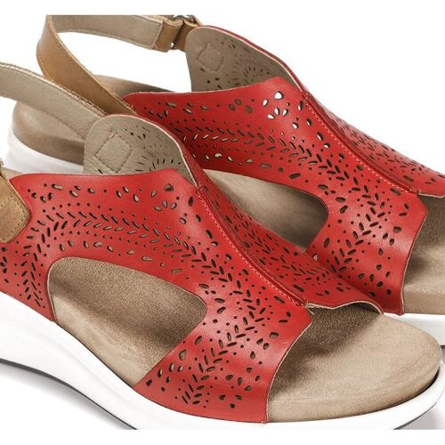 Fluchos SANDÁLIA  TIBET F1481 Vermelho
