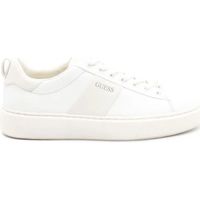 Sapatos Homem Sapatilhas Guess FM5VIC LEA12 VICE-WHITE Branco