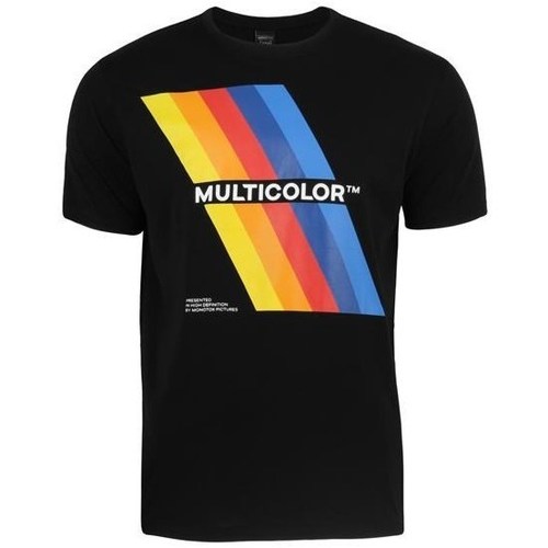 Textil Homem T-Shirt mangas curtas Monotox Multicolor Preto