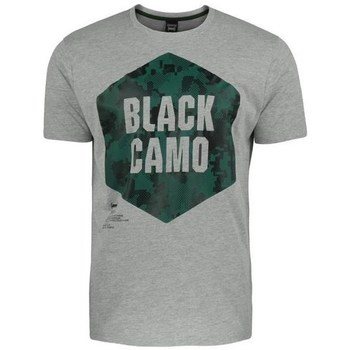 Textil Homem T-Shirt mangas curtas Monotox Black Camo Cinza