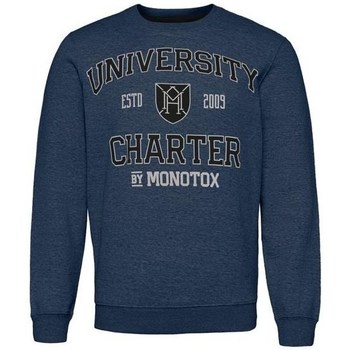 Textil Homem Sweats Monotox University CN Azul marinho